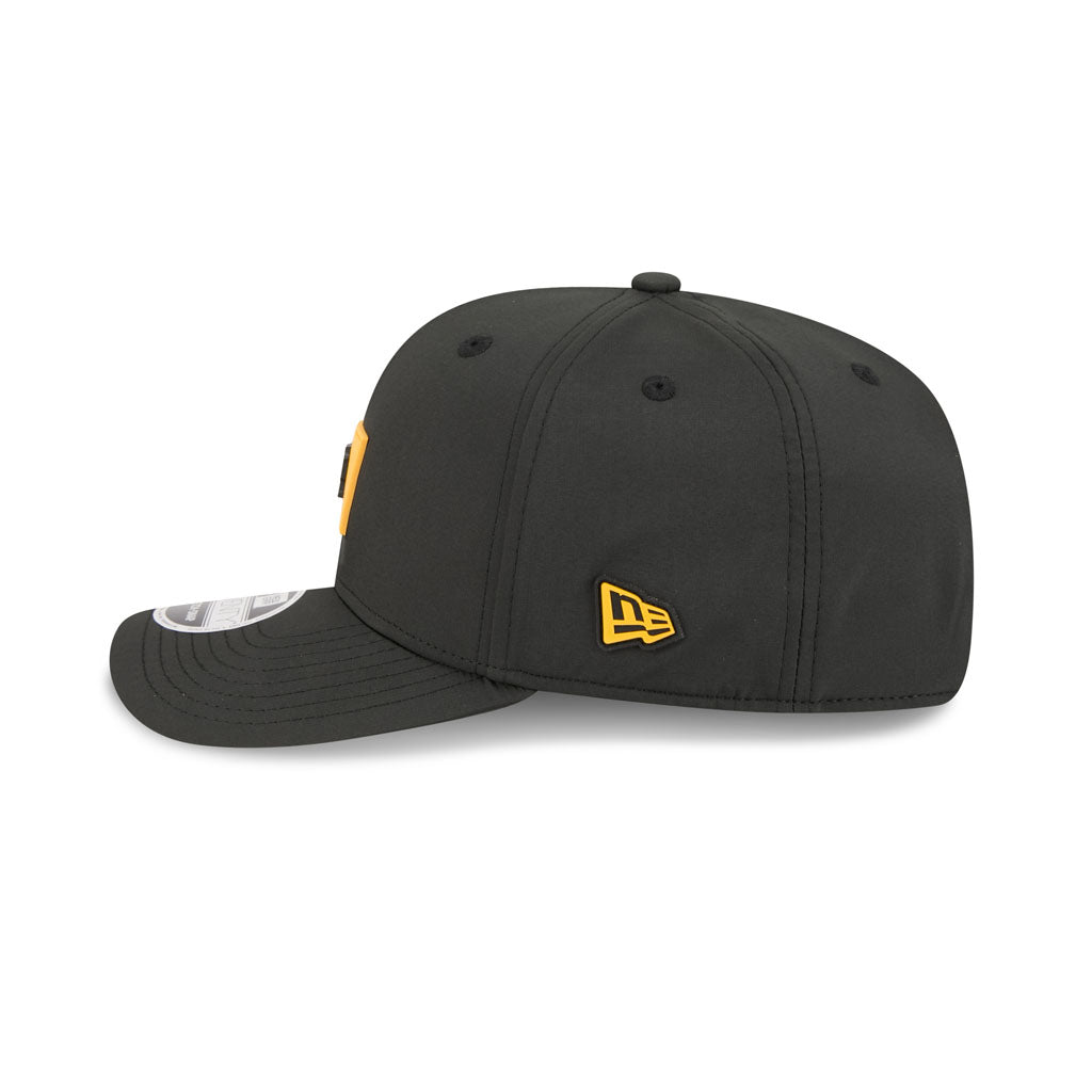 MLB Pittsburgh Pirates New Era 2026 Clubhouse 9SEVENTY Stretch Snap Hat - Black