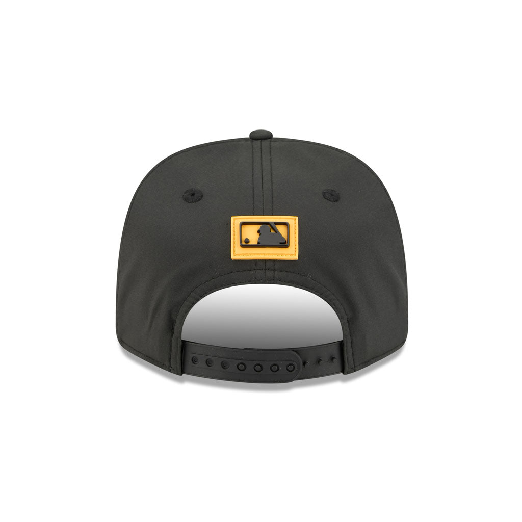 MLB Pittsburgh Pirates New Era 2026 Clubhouse 9SEVENTY Stretch Snap Hat - Black