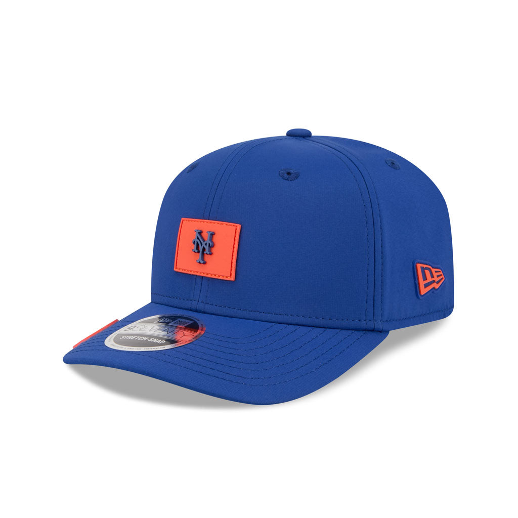 MLB New York Mets New Era 2026 Clubhouse 9SEVENTY Stretch Snap Hat - Blue