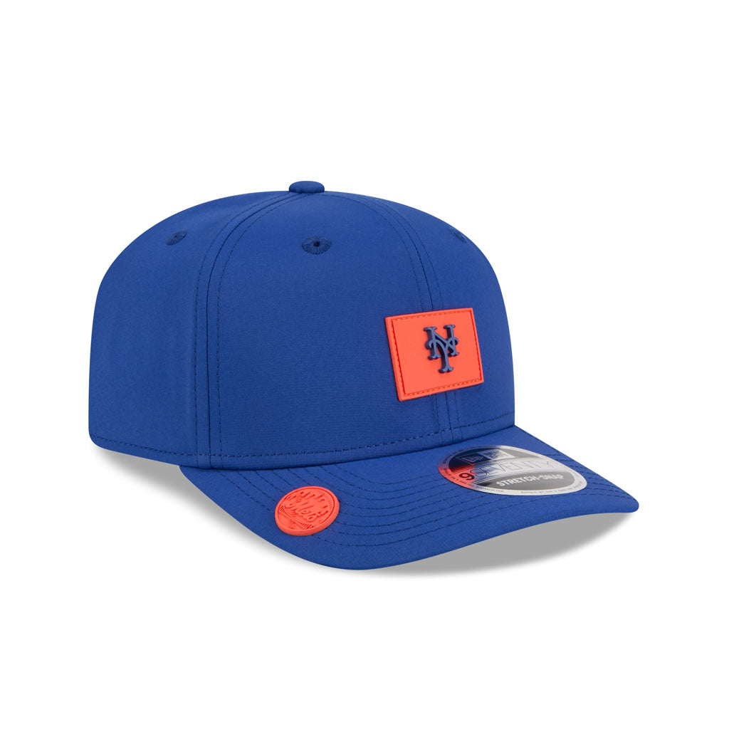 MLB New York Mets New Era 2026 Clubhouse 9SEVENTY Stretch Snap Hat - Blue