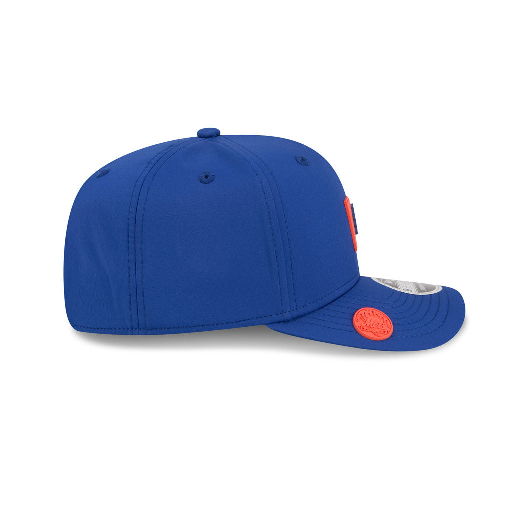 MLB New York Mets New Era 2026 Clubhouse 9SEVENTY Stretch Snap Hat - Blue