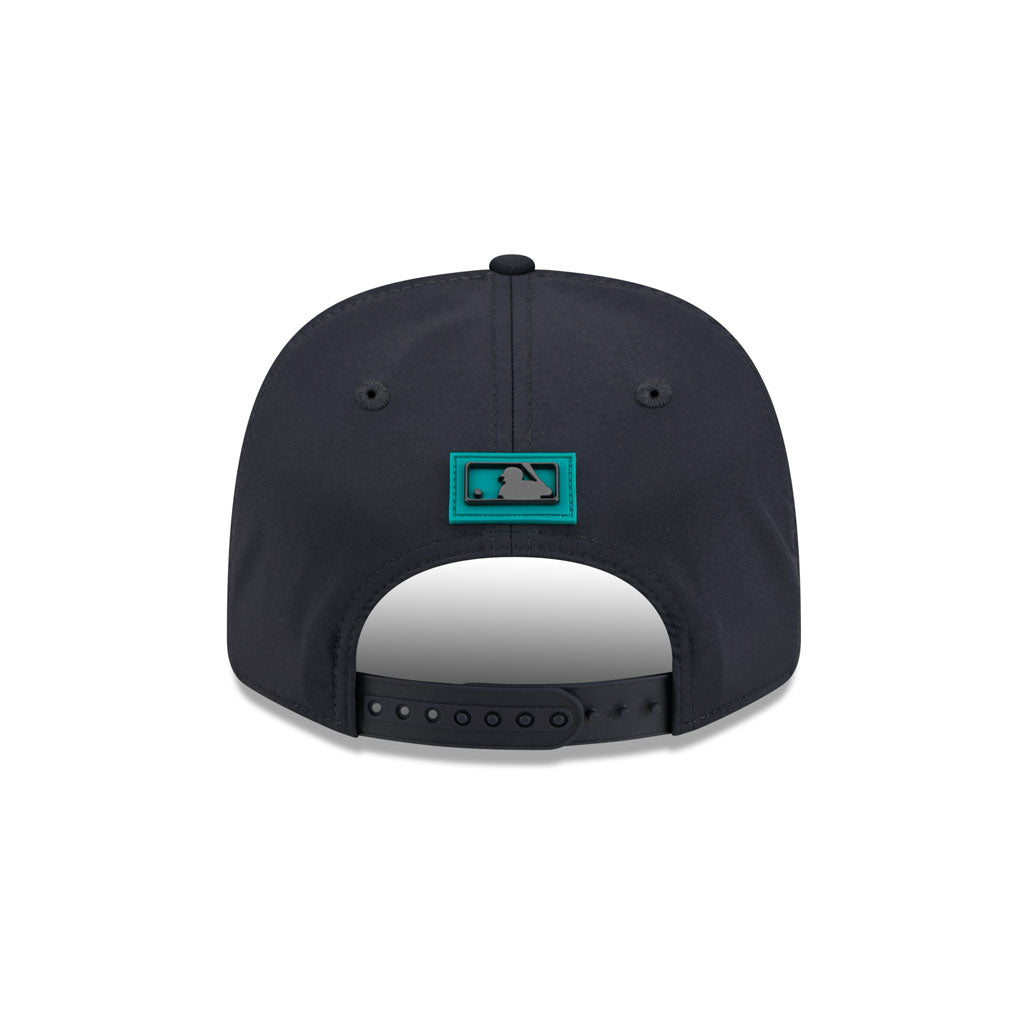 MLB Seattle Mariners New Era 2026 Clubhouse 9SEVENTY Stretch Snap Hat - Navy