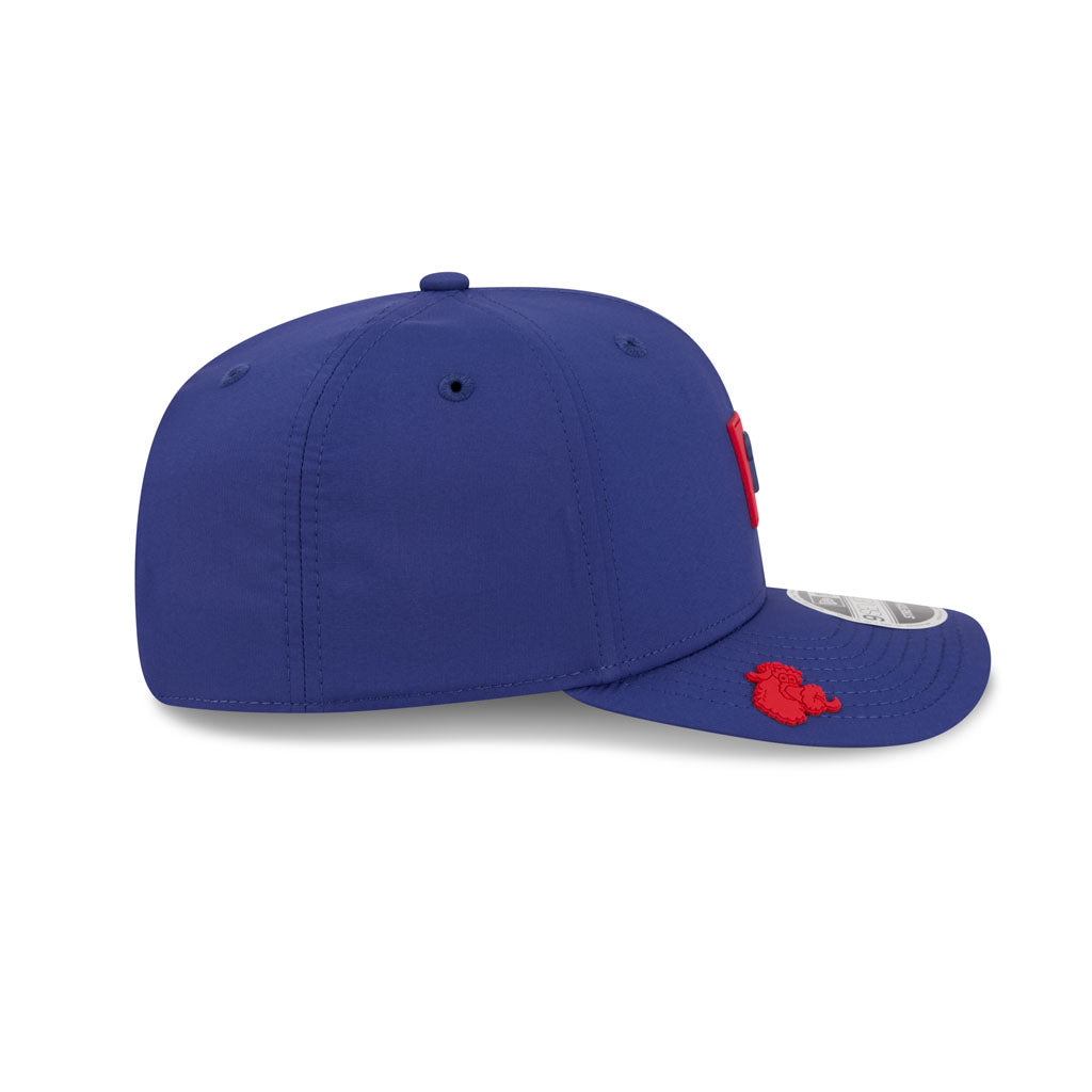 MLB Philadelphia Phillies New Era 2026 Clubhouse 9SEVENTY Stretch Snap Hat - Blue