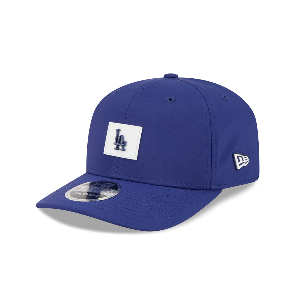 MLB Los Angeles Dodgers New Era 2026 Clubhouse 9SEVENTY Stretch Snap Hat - Blue