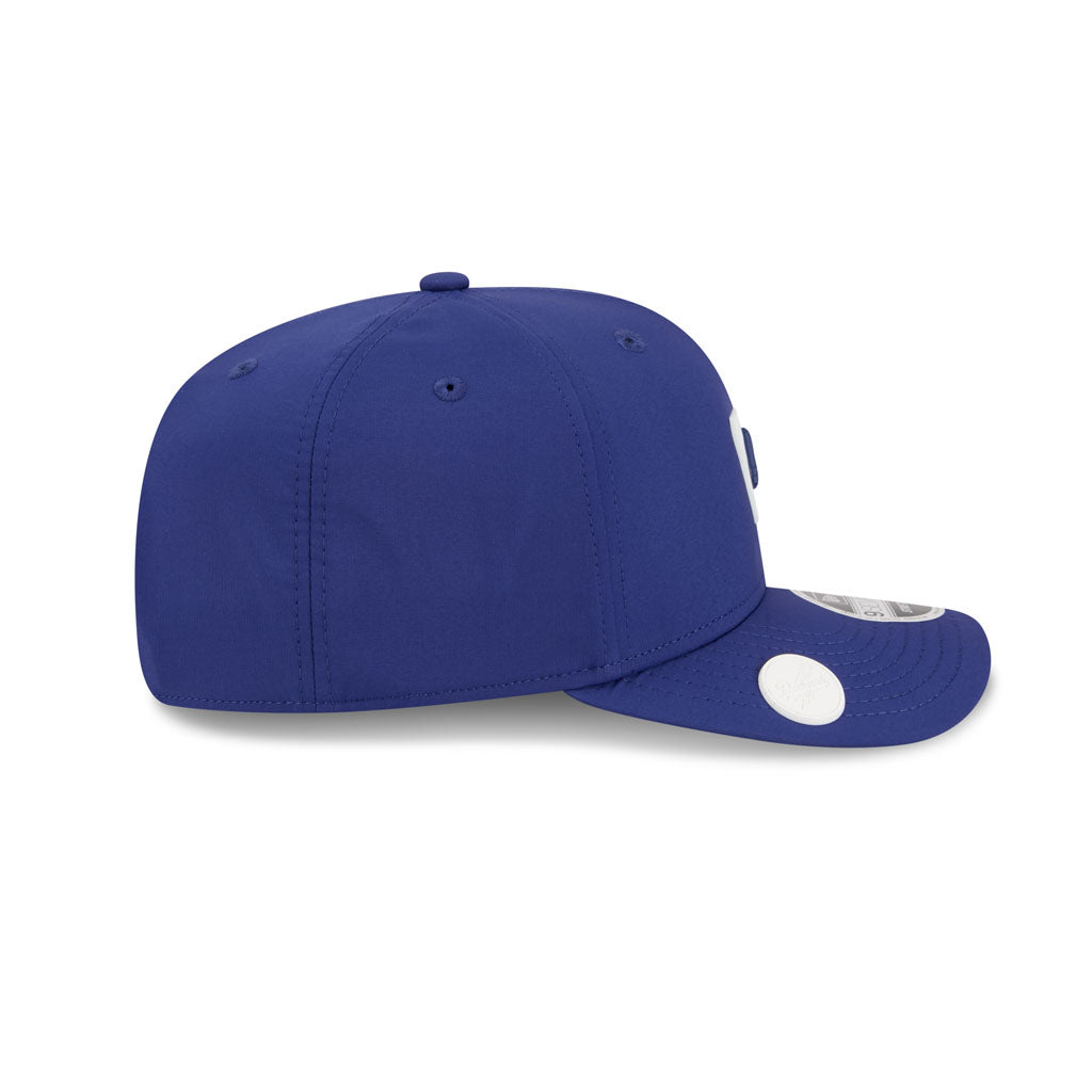 MLB Los Angeles Dodgers New Era 2026 Clubhouse 9SEVENTY Stretch Snap Hat - Blue