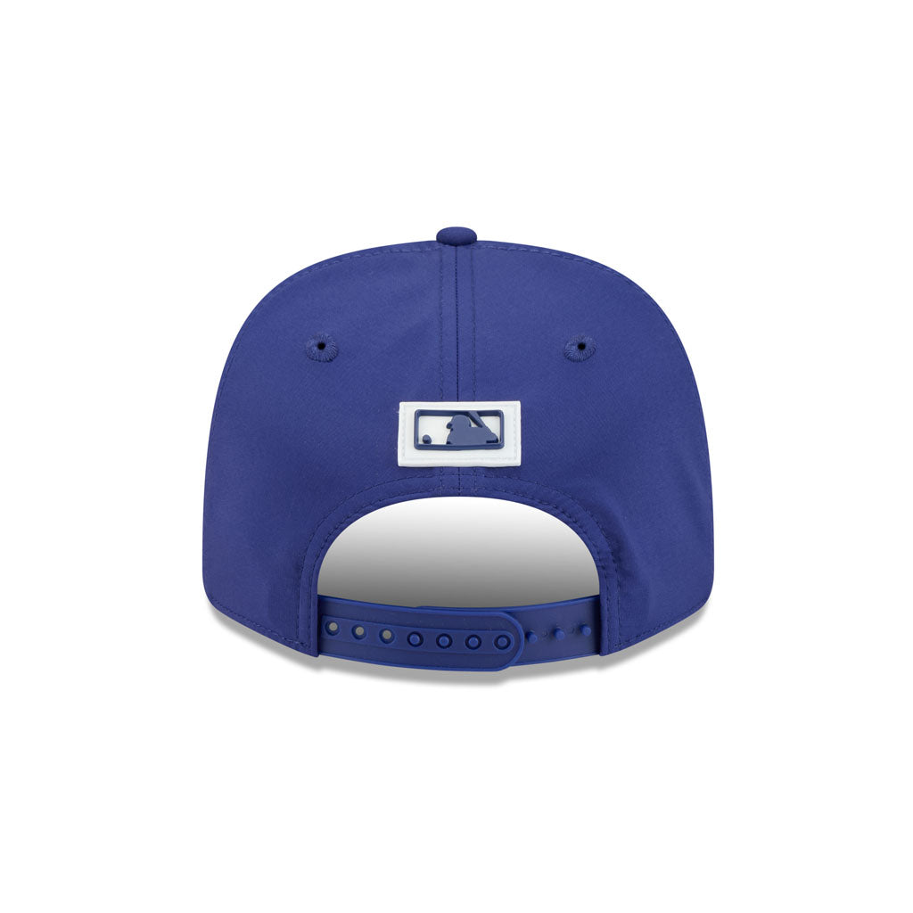 MLB Los Angeles Dodgers New Era 2026 Clubhouse 9SEVENTY Stretch Snap Hat - Blue