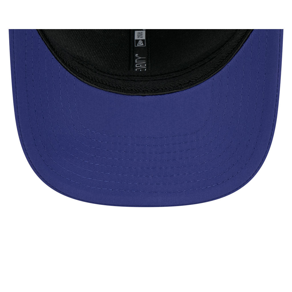 MLB Los Angeles Dodgers New Era 2026 Clubhouse 9SEVENTY Stretch Snap Hat - Blue