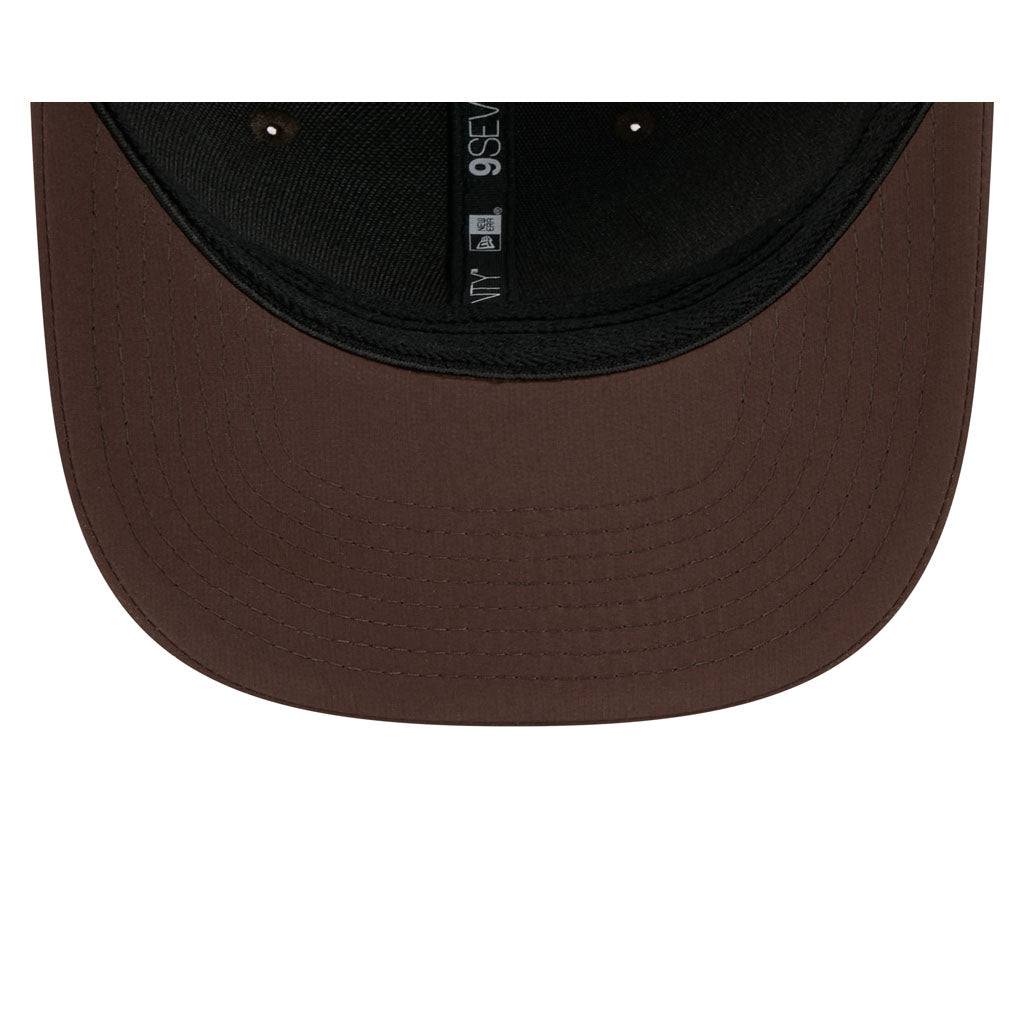 MLB San Diego Padres New Era 2026 Clubhouse 9SEVENTY Stretch Snap Hat - Brown