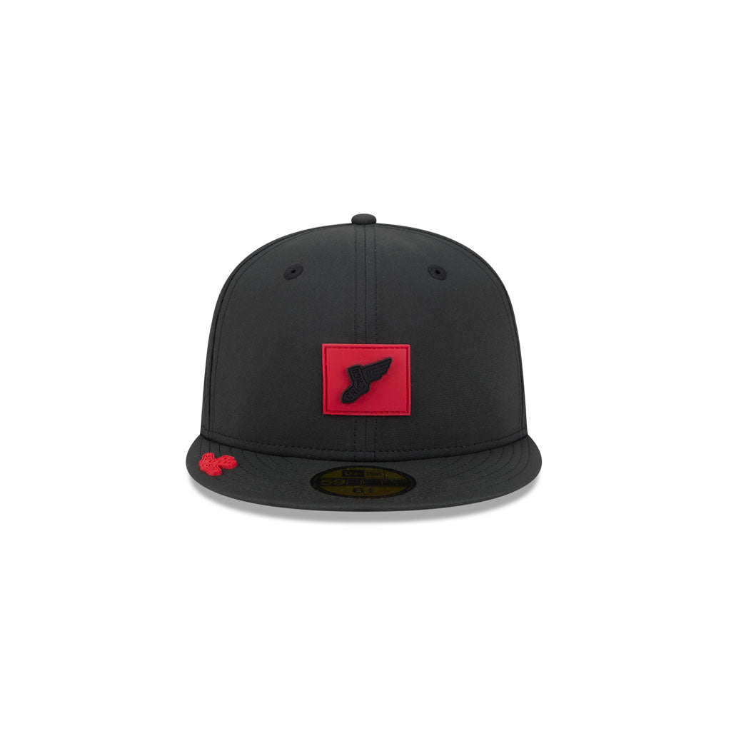 MLB Chicago White Sox New Era 2026 Clubhouse 59FIFTY Fitted Hat - Black