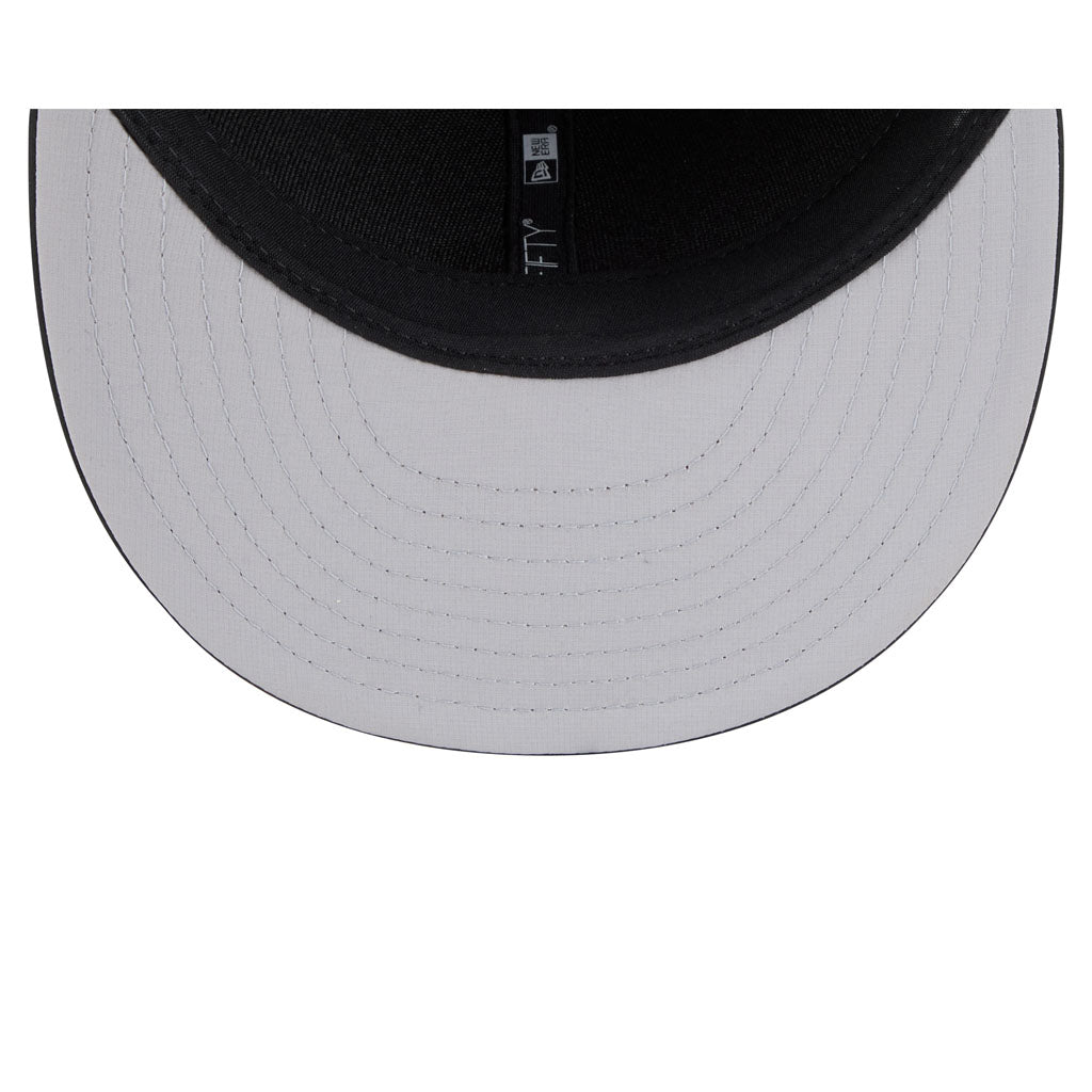 MLB Chicago White Sox New Era 2026 Clubhouse 59FIFTY Fitted Hat - Black