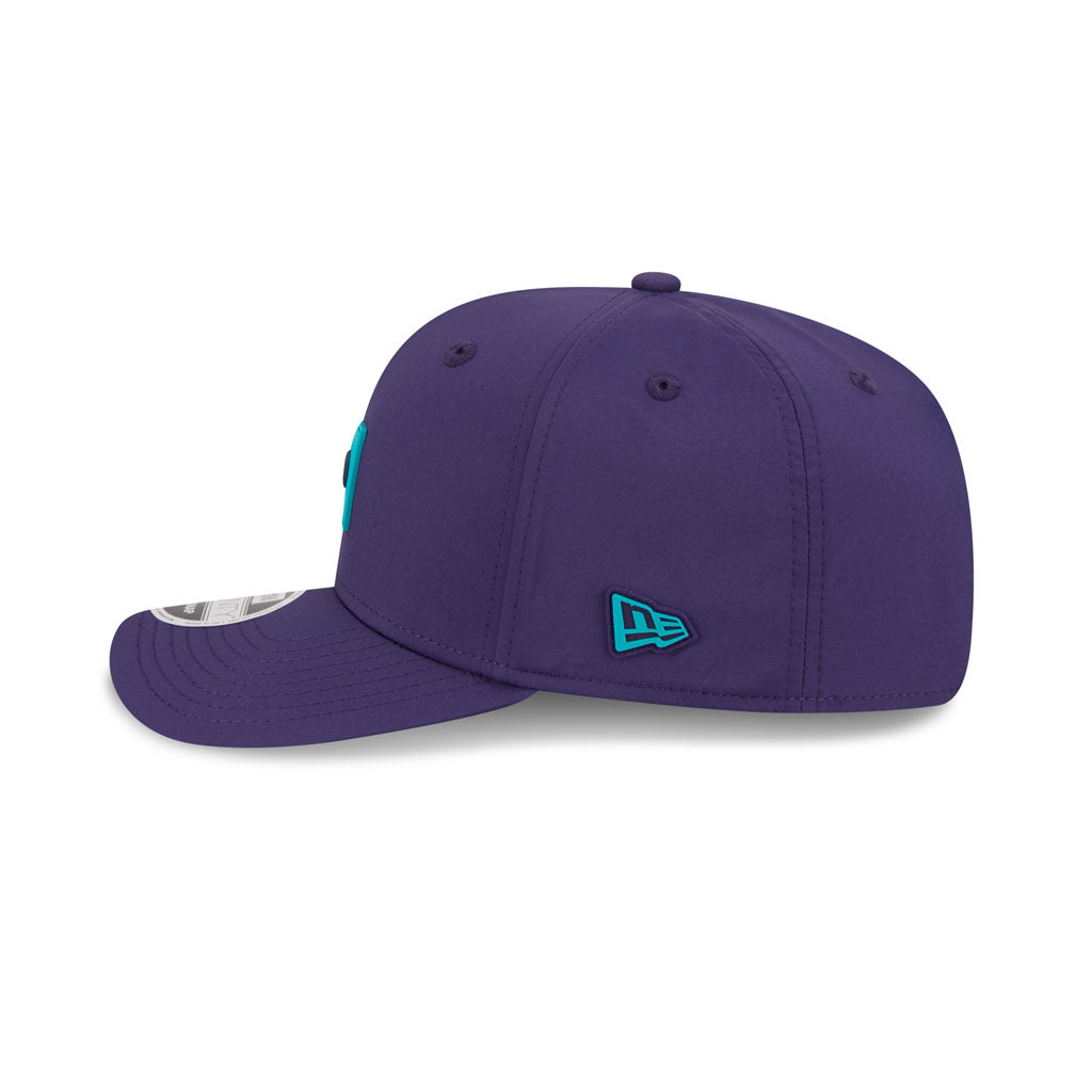 MLB Arizona Diamondbacks New Era 2026 Clubhouse 9SEVENTY Stretch Snap Hat - Purple