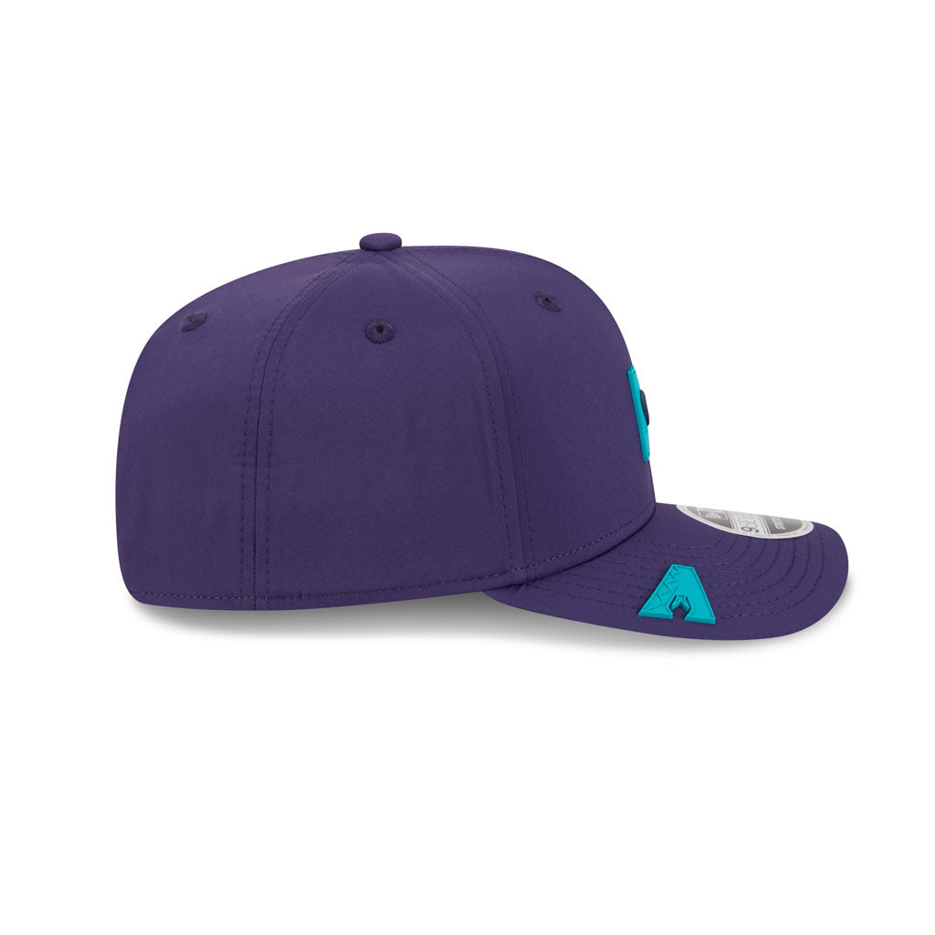 MLB Arizona Diamondbacks New Era 2026 Clubhouse 9SEVENTY Stretch Snap Hat - Purple