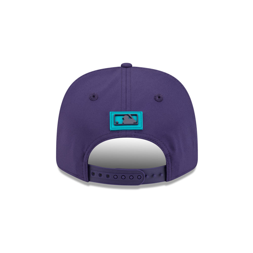 MLB Arizona Diamondbacks New Era 2026 Clubhouse 9SEVENTY Stretch Snap Hat - Purple