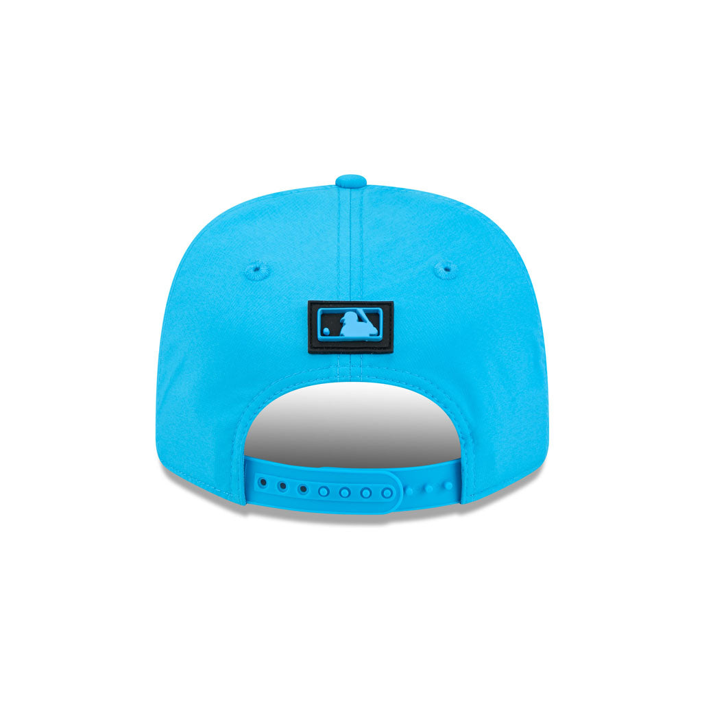 MLB Miami Marlins New Era 2026 Clubhouse 9SEVENTY Stretch Snap Hat - Blue