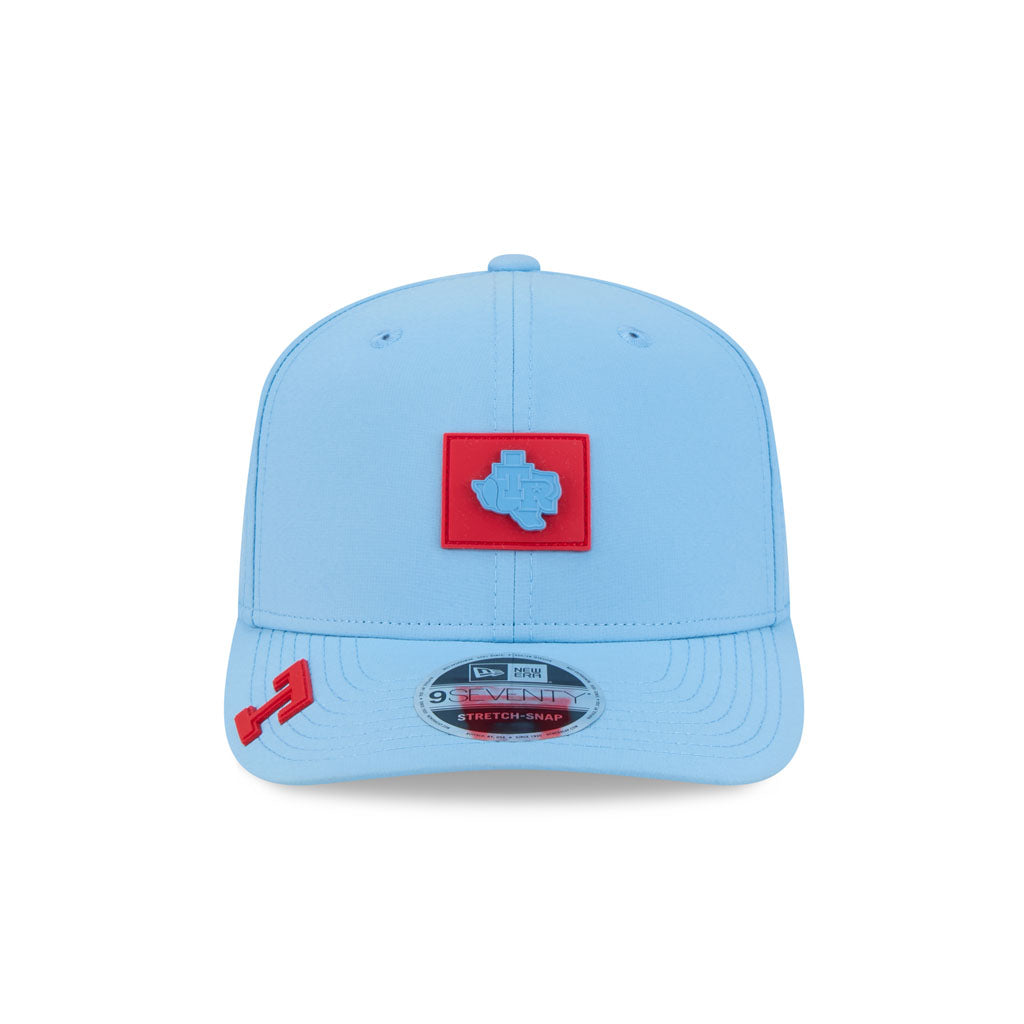 MLB Texas Rangers New Era 2026 Clubhouse 9SEVENTY Stretch Snap Hat - Blue