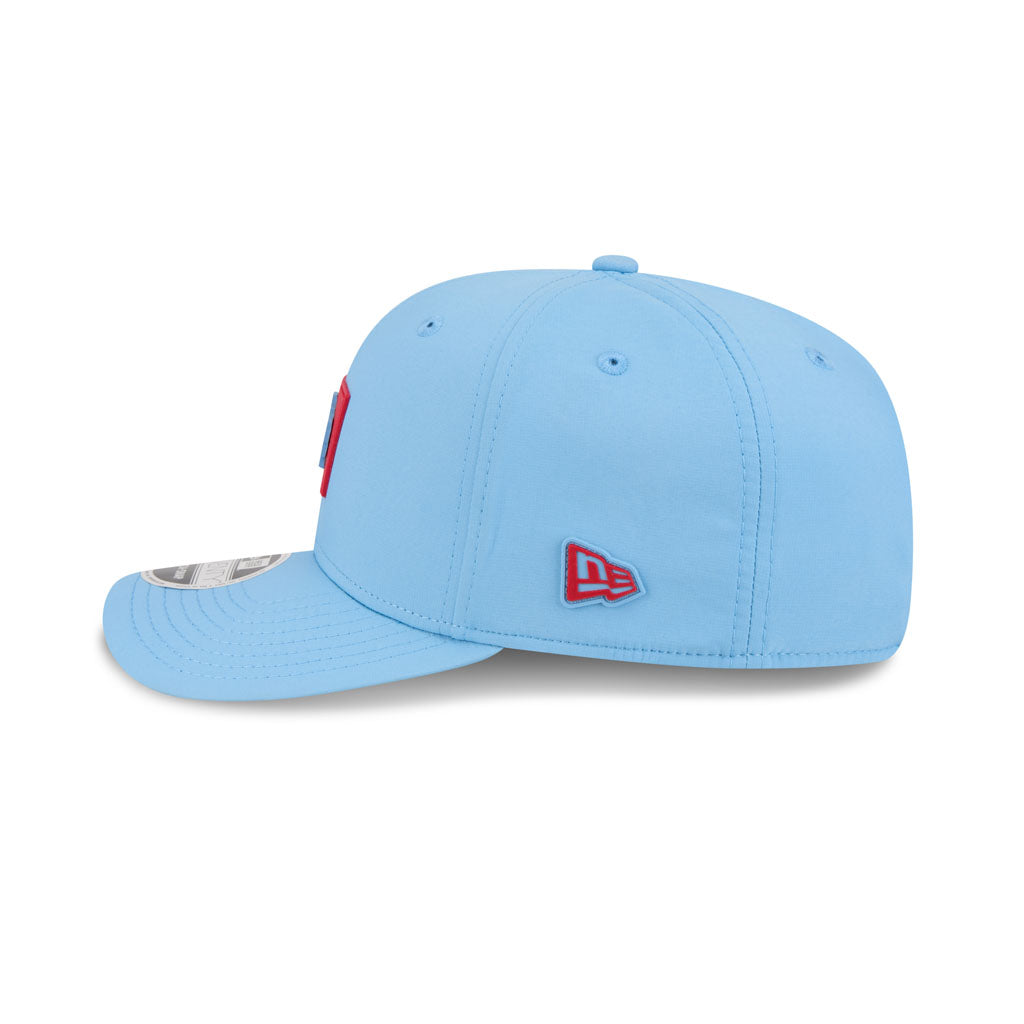 MLB Texas Rangers New Era 2026 Clubhouse 9SEVENTY Stretch Snap Hat - Blue