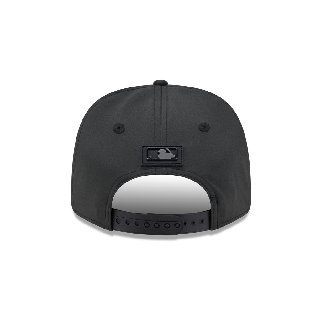 MLB Arizona Diamondbacks New Era Black On Black 2026 Clubhouse 9SEVENTY Stretch Snap Hat - Black
