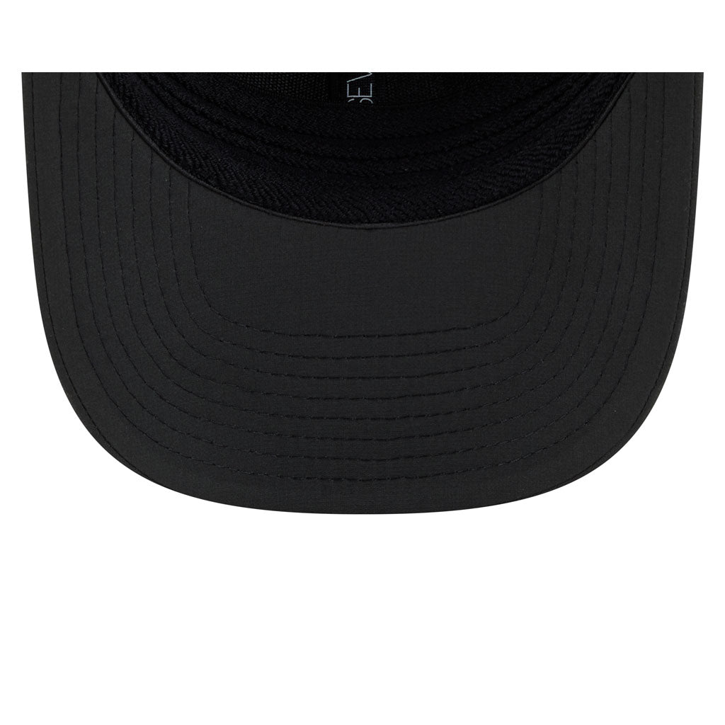 MLB Arizona Diamondbacks New Era Black On Black 2026 Clubhouse 9SEVENTY Stretch Snap Hat - Black