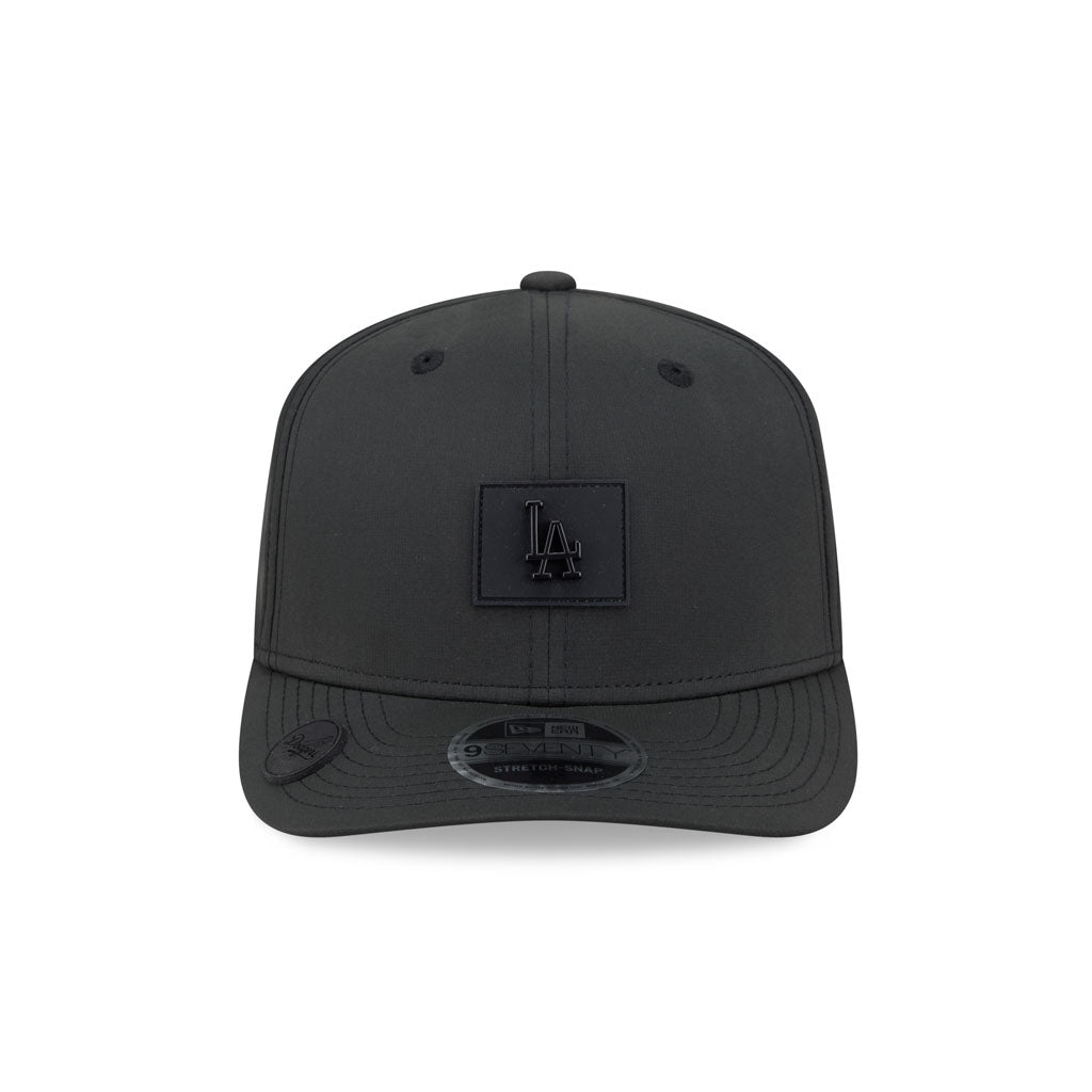 MLB Los Angeles Dodgers New Era 2026 Clubhouse 9SEVENTY Stretch Snap Hat - Black