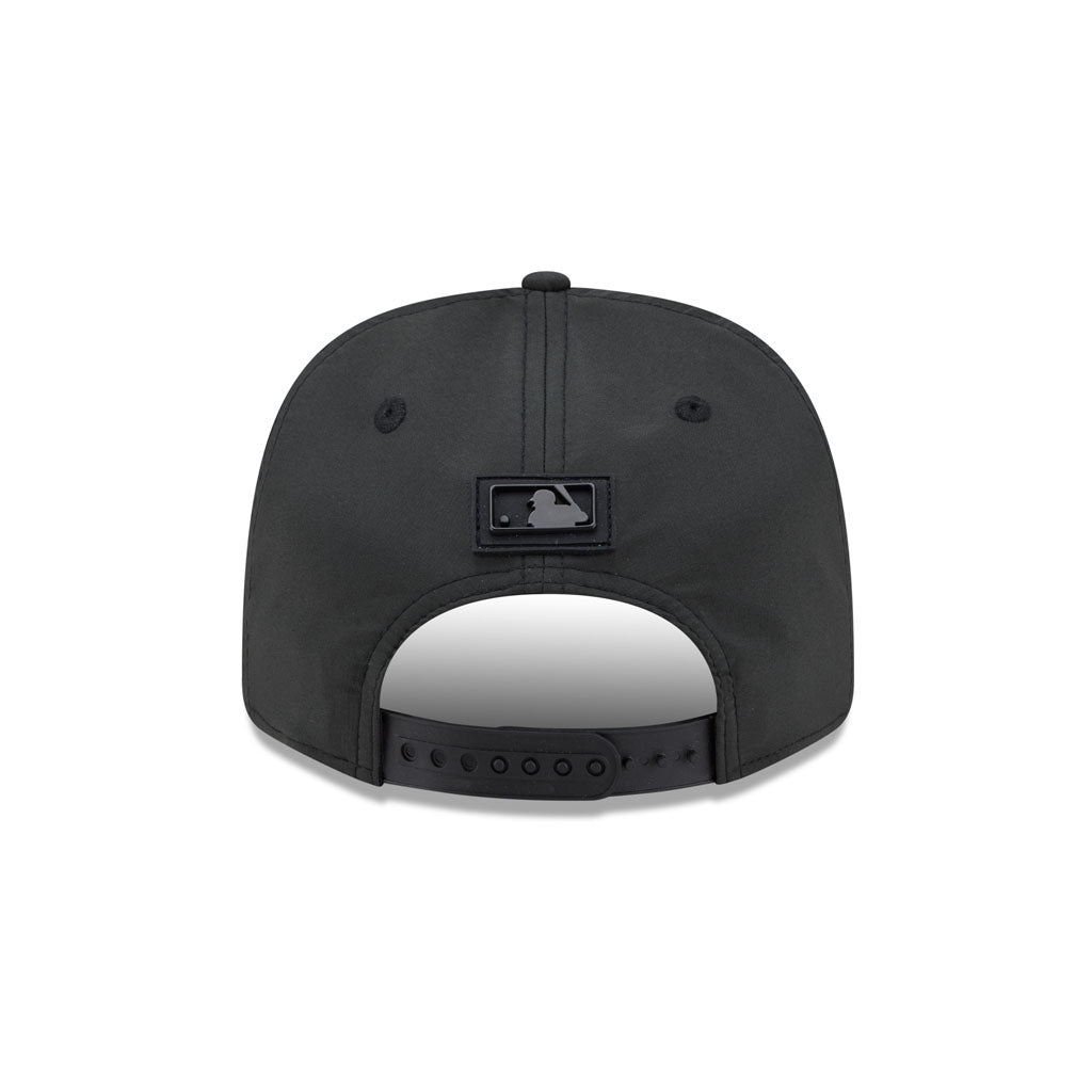 MLB Los Angeles Dodgers New Era 2026 Clubhouse 9SEVENTY Stretch Snap Hat - Black