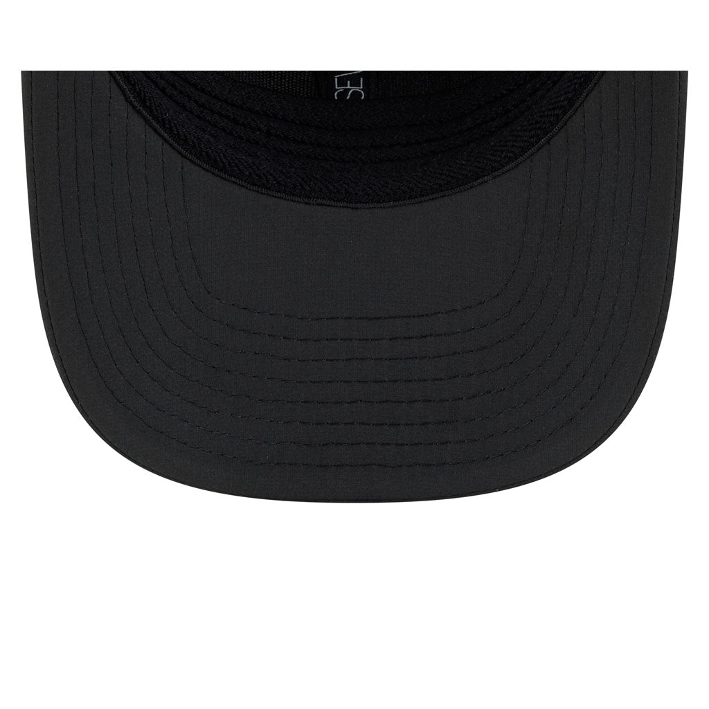 MLB Los Angeles Dodgers New Era 2026 Clubhouse 9SEVENTY Stretch Snap Hat - Black