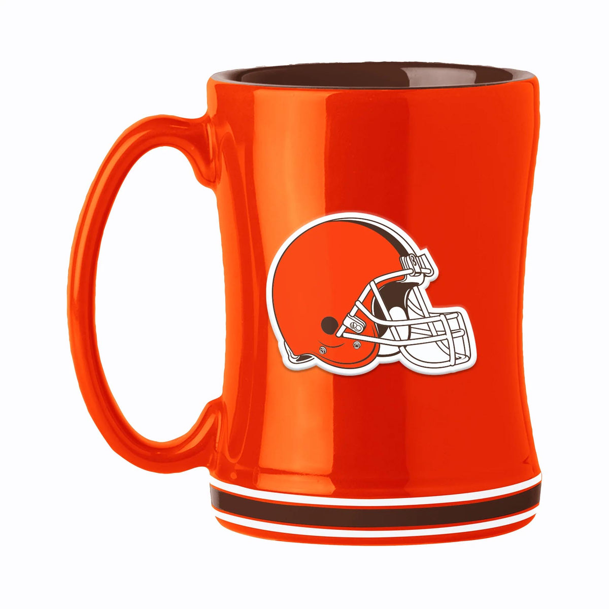 NFL Cleveland Browns Logo Brands Relief Mug