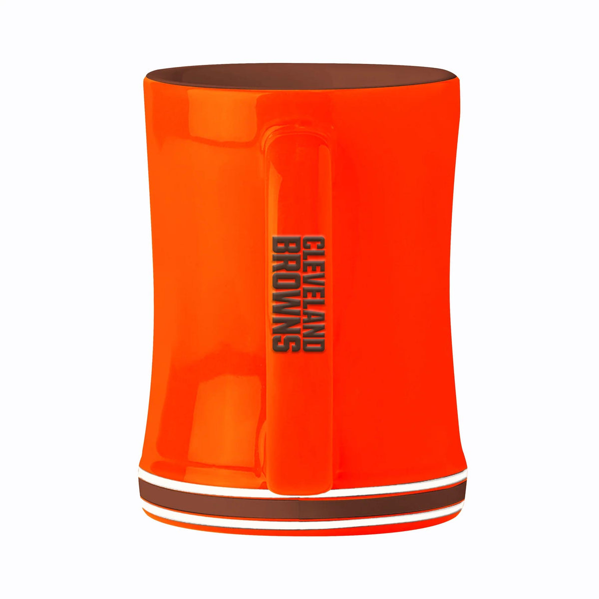 NFL Cleveland Browns Logo Brands Relief Mug