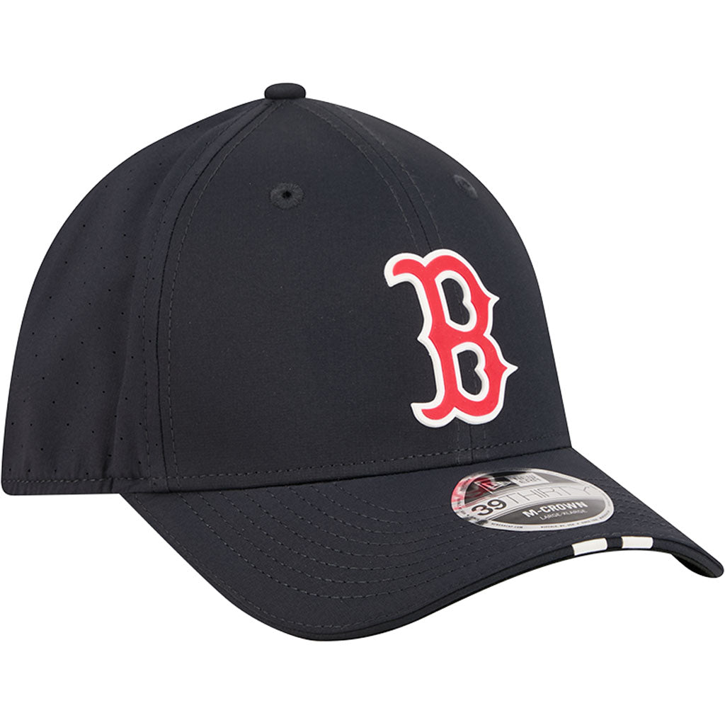 MLB Boston Red Sox New Era Assist 39THIRTY M-Cown Flex Fit Hat - Navy