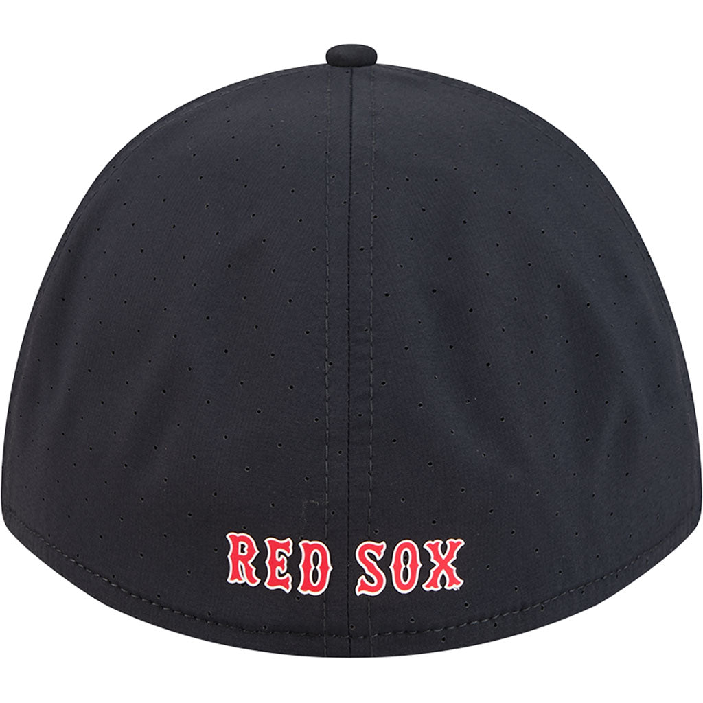 MLB Boston Red Sox New Era Assist 39THIRTY M-Cown Flex Fit Hat - Navy