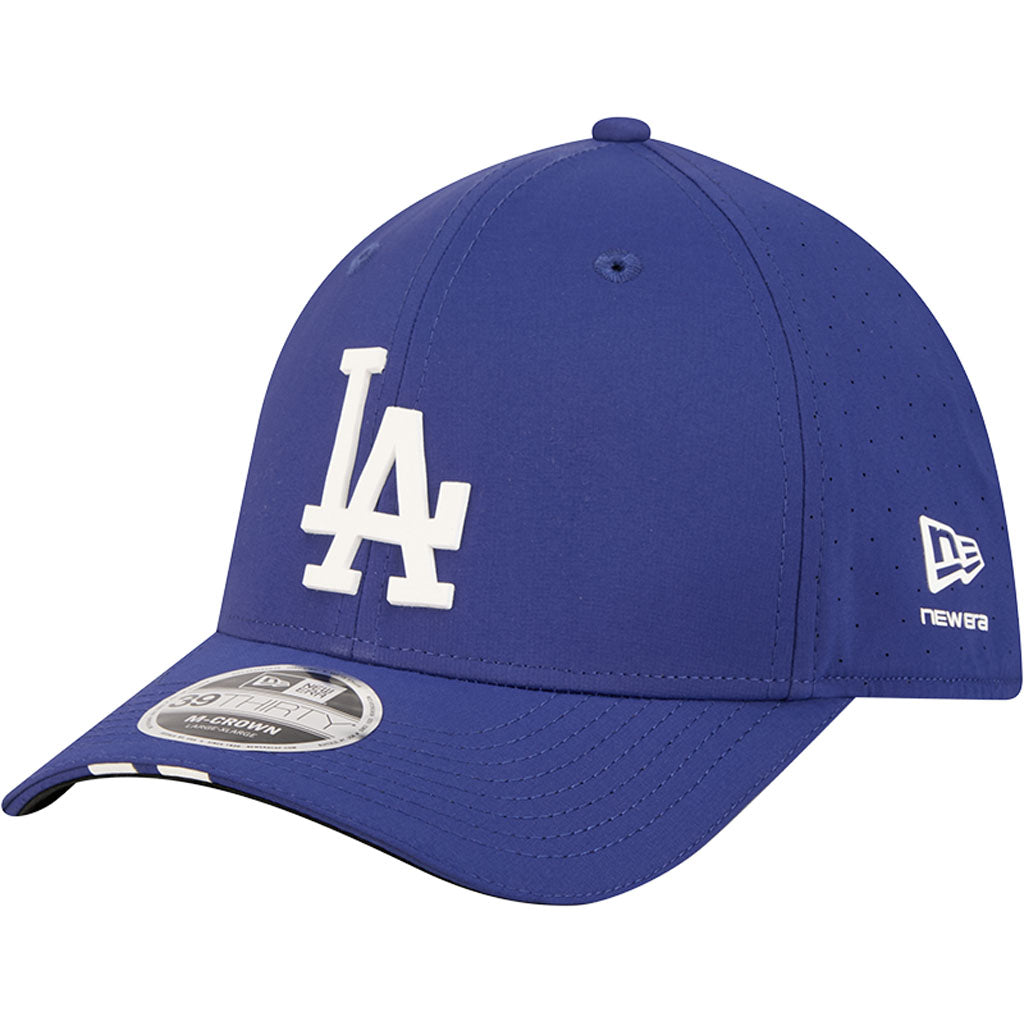 MLB Los Angeles Dodgers New Era Assist 39THIRTY M-Cown Flex Fit Hat - Blue