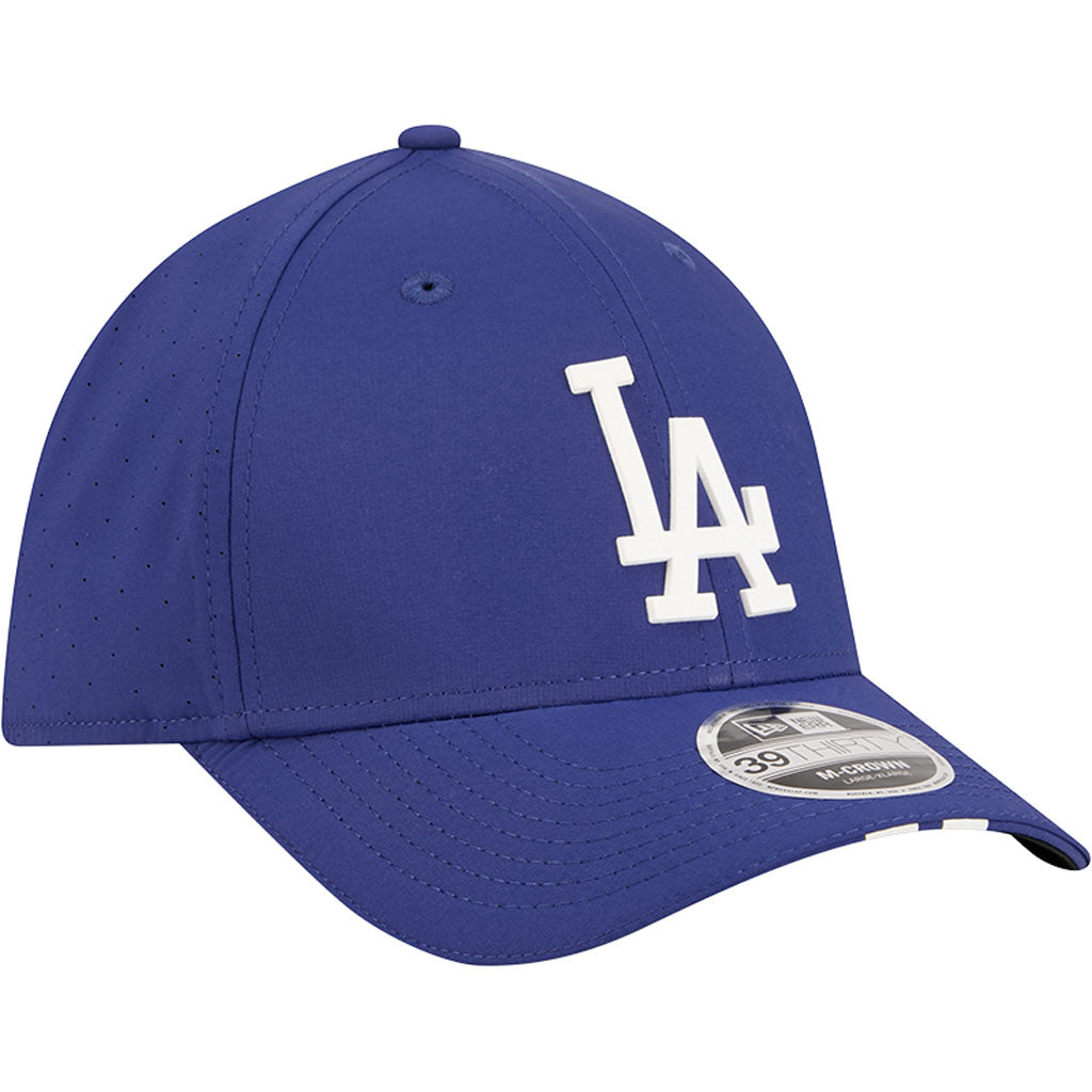 MLB Los Angeles Dodgers New Era Assist 39THIRTY M-Cown Flex Fit Hat - Blue