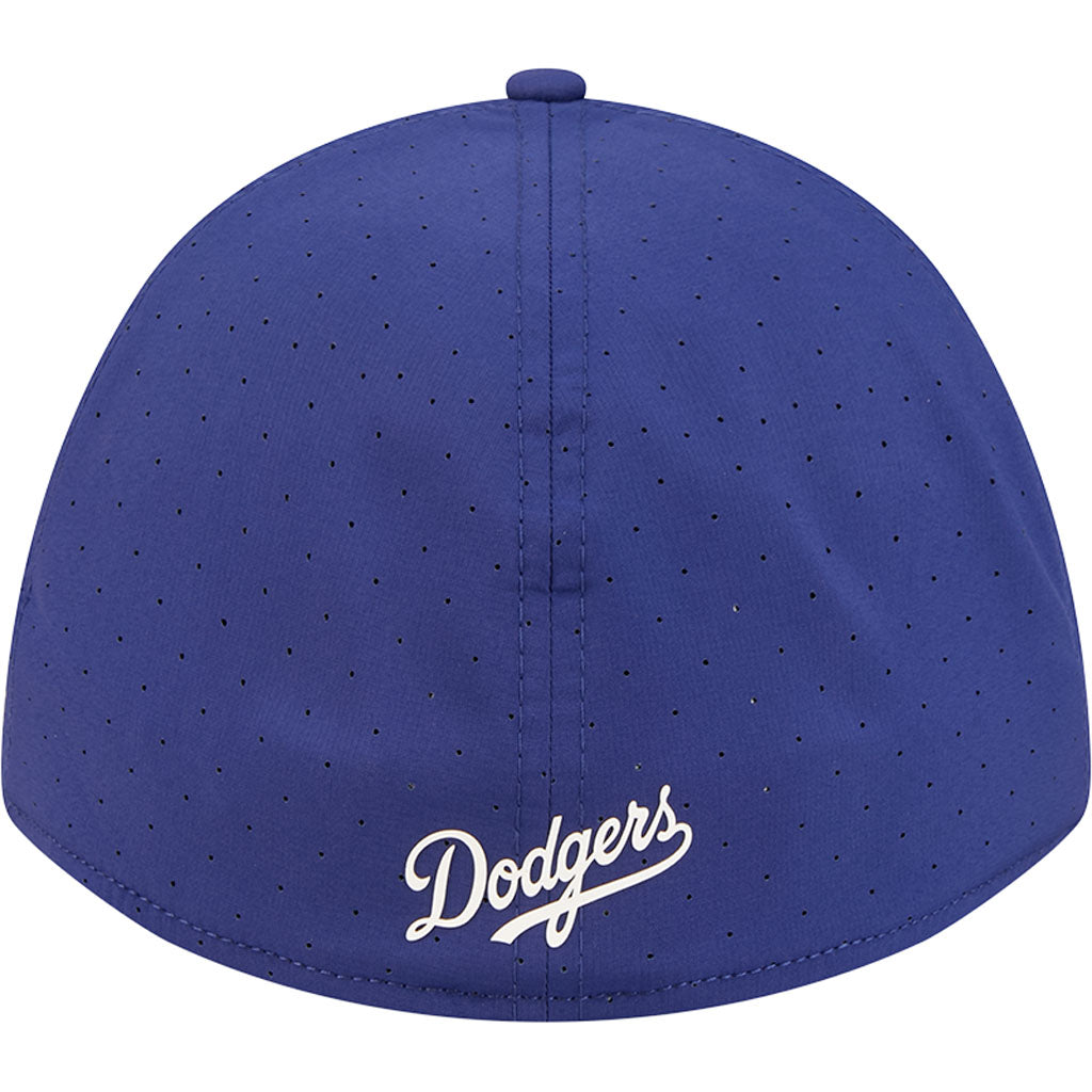 MLB Los Angeles Dodgers New Era Assist 39THIRTY M-Cown Flex Fit Hat - Blue