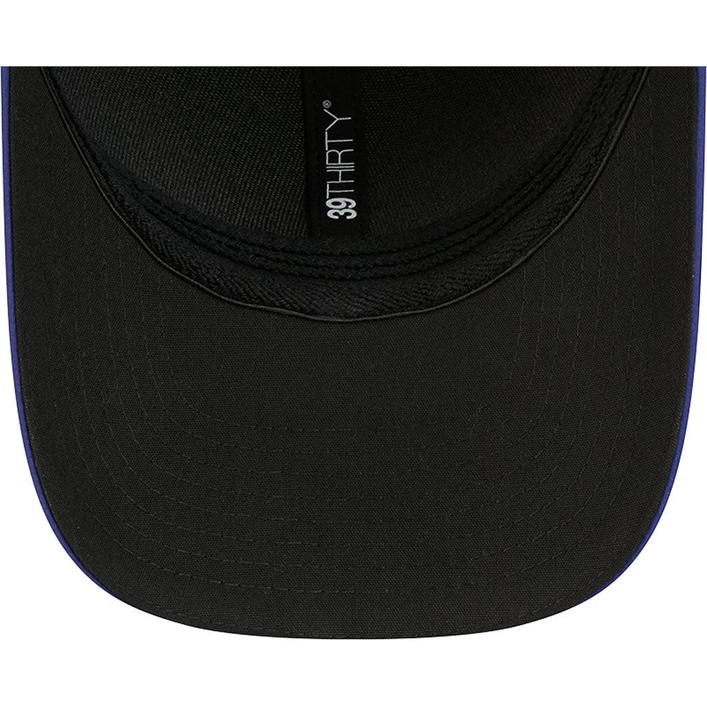 MLB Los Angeles Dodgers New Era Assist 39THIRTY M-Cown Flex Fit Hat - Blue