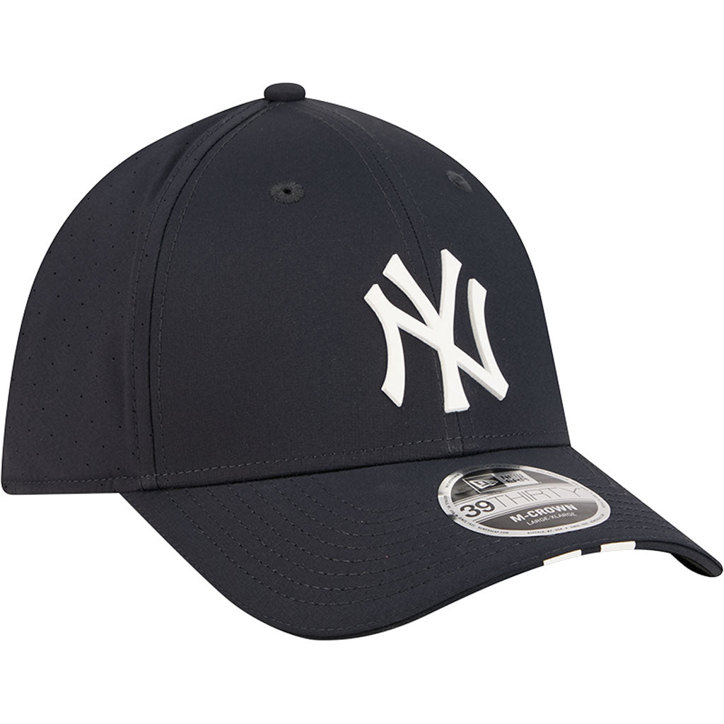 MLB New York Yankees New Era Assist 39THIRTY M-Cown Flex Fit Hat - Navy