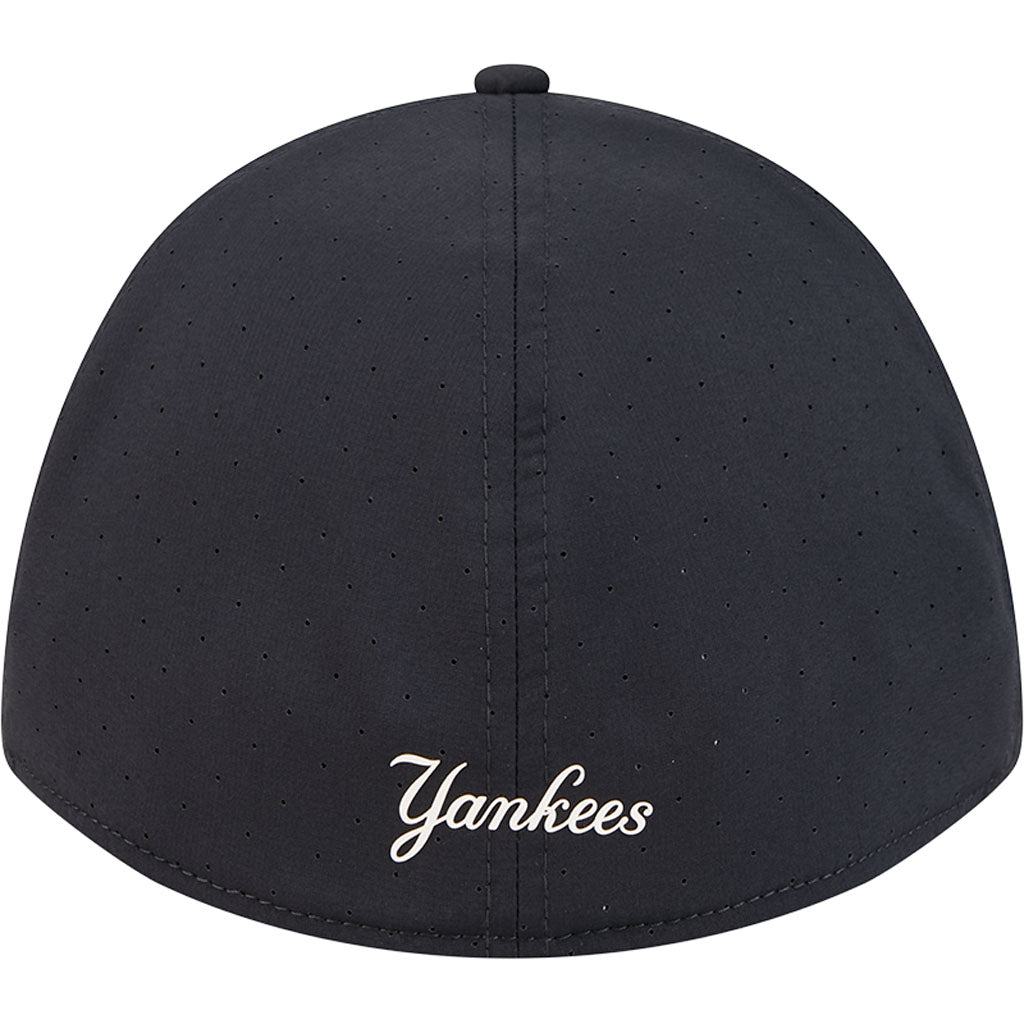 MLB New York Yankees New Era Assist 39THIRTY M-Cown Flex Fit Hat - Navy
