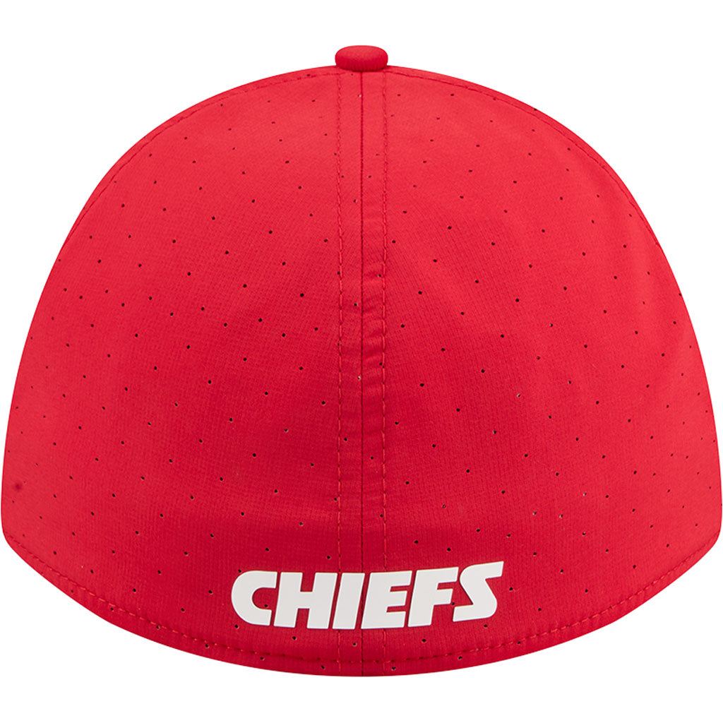 NFL Kansas City Chiefs New Era Assist 39THIRTY M-Cown Flex Fit Hat - Red