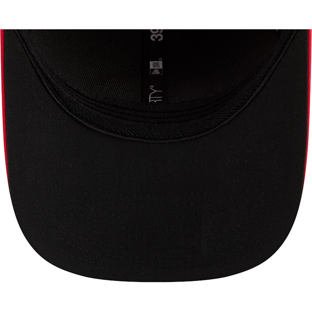 NFL San Francisco 49ers New Era Assist 39THIRTY M-Cown Flex Fit Hat - Red