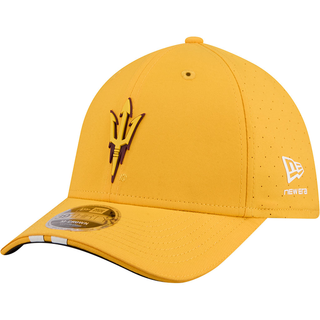 NCAA Arizona State Sun Devils New Era Assist 39THIRTY M-Cown Flex Fit Hat - Gold