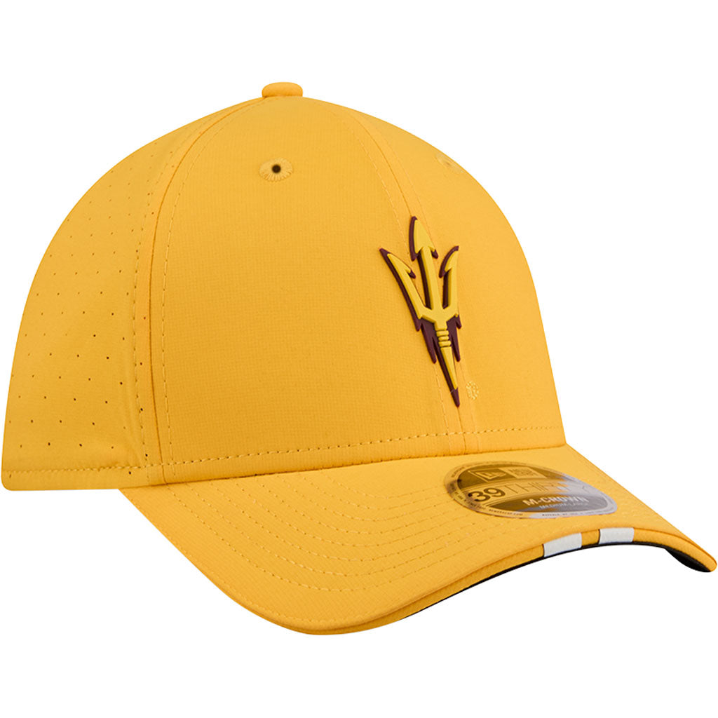 NCAA Arizona State Sun Devils New Era Assist 39THIRTY M-Cown Flex Fit Hat - Gold