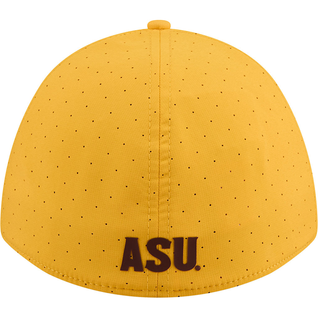 NCAA Arizona State Sun Devils New Era Assist 39THIRTY M-Cown Flex Fit Hat - Gold