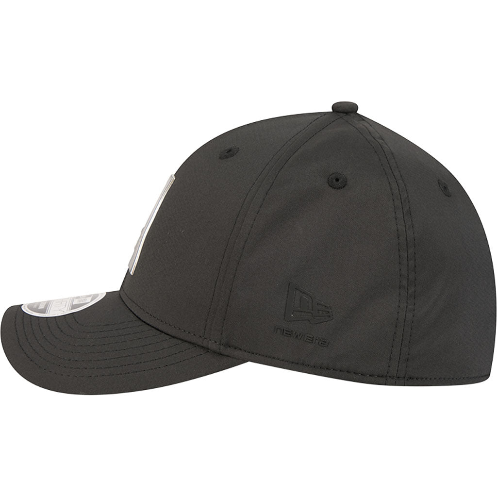 MLB Arizona Diamondbacks New Era Metallic 39THIRTY M-Crown Flex Fit Hat - Black