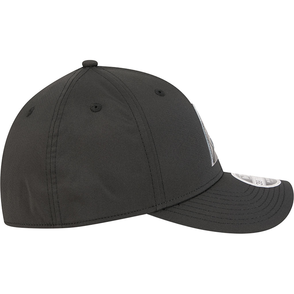 MLB Arizona Diamondbacks New Era Metallic 39THIRTY M-Crown Flex Fit Hat - Black