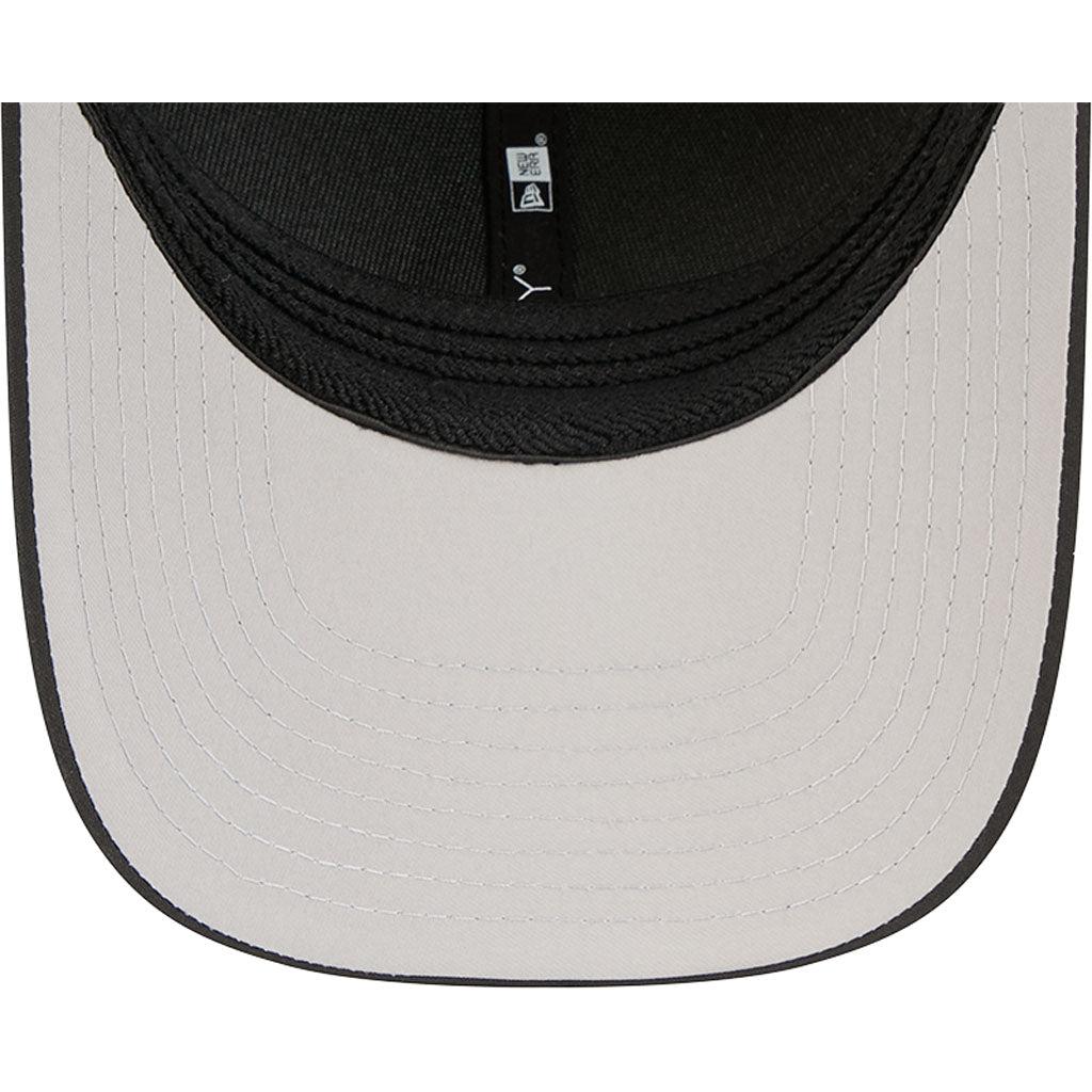 MLB Arizona Diamondbacks New Era Metallic 39THIRTY M-Crown Flex Fit Hat - Black