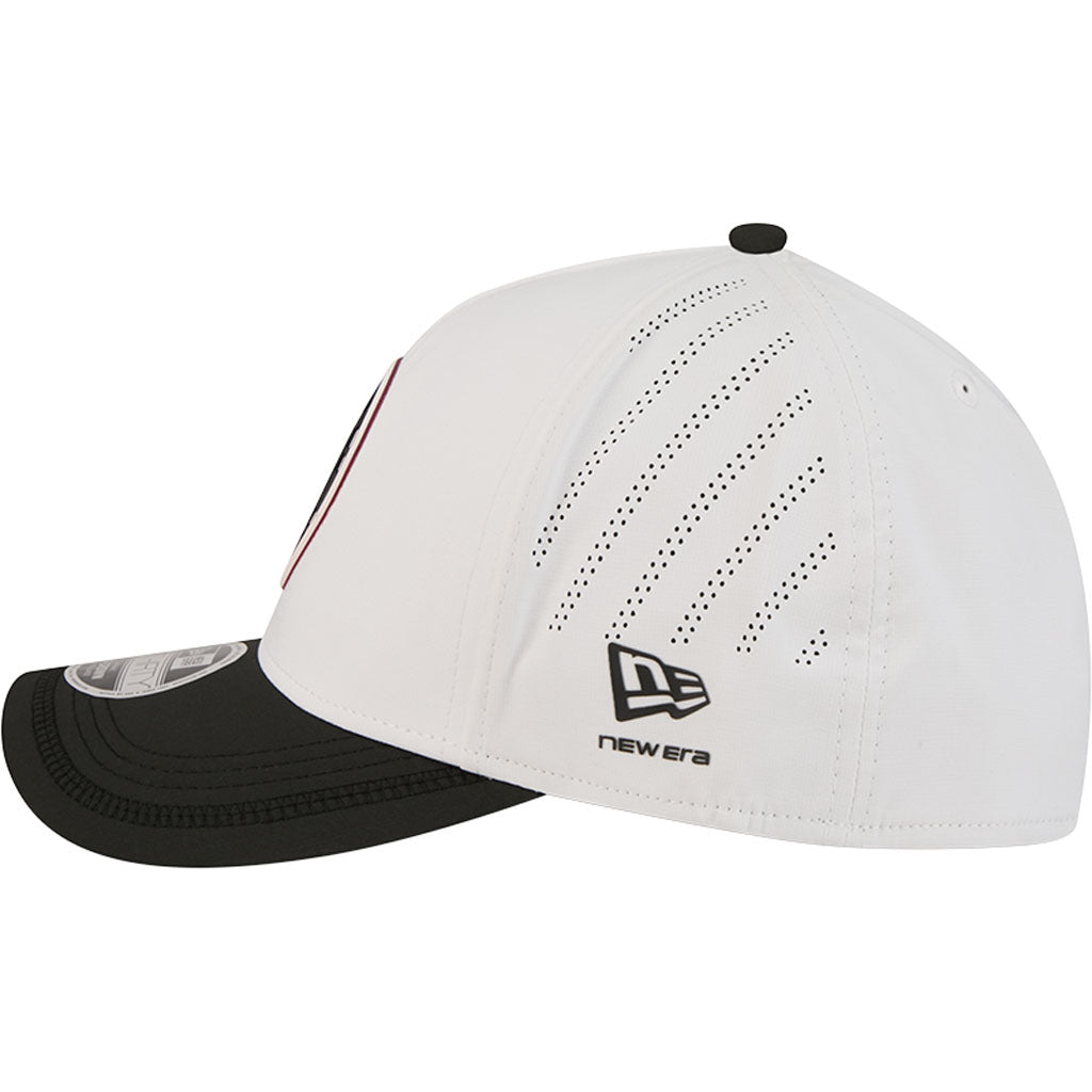 MLB Arizona Diamondbacks New Era Patch 39THIRTY M-Crown Flex Fit Hat - White