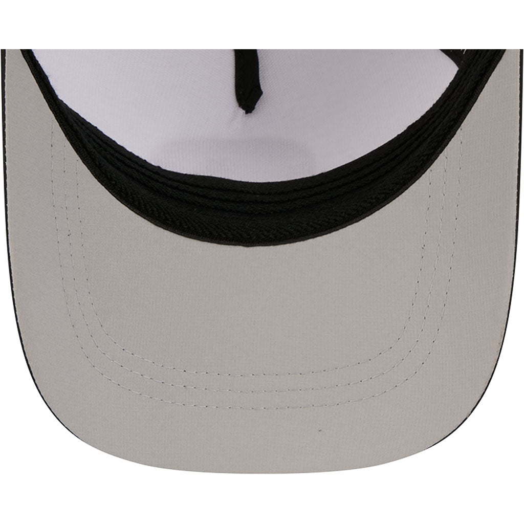 MLB Arizona Diamondbacks New Era Patch 39THIRTY M-Crown Flex Fit Hat - White