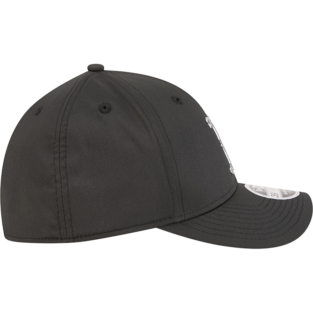 MLB Boston Red Sox New Era Metallic 39THIRTY M-Crown Flex Fit Hat - Black