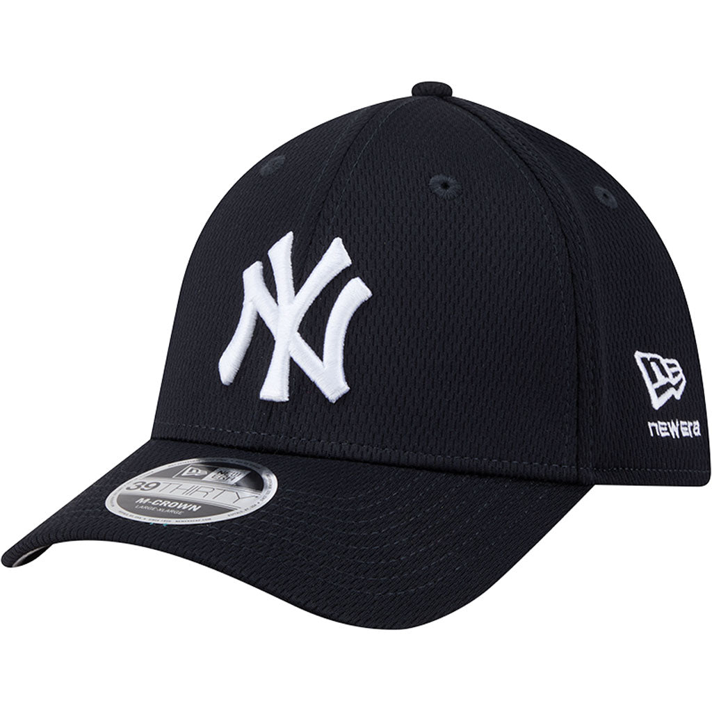MLB New York Yankees New Era Dashed 39THIRTY Flex Fit Hat - Navy