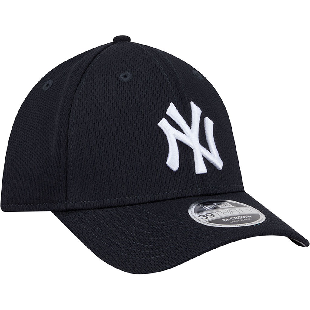 MLB New York Yankees New Era Dashed 39THIRTY Flex Fit Hat - Navy