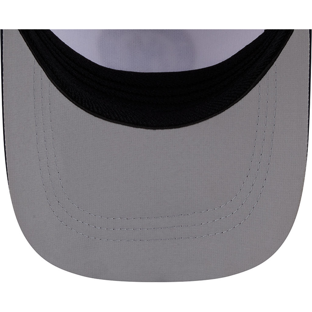 MLB New York Yankees New Era Patch 39THIRTY M-Crown Flex Fit Hat - White