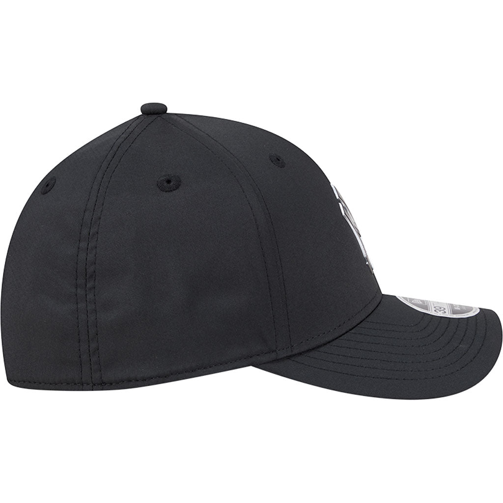 MLB New York Yankees New Era Metallic 39THIRTY M-Crown Flex Fit Hat - Black